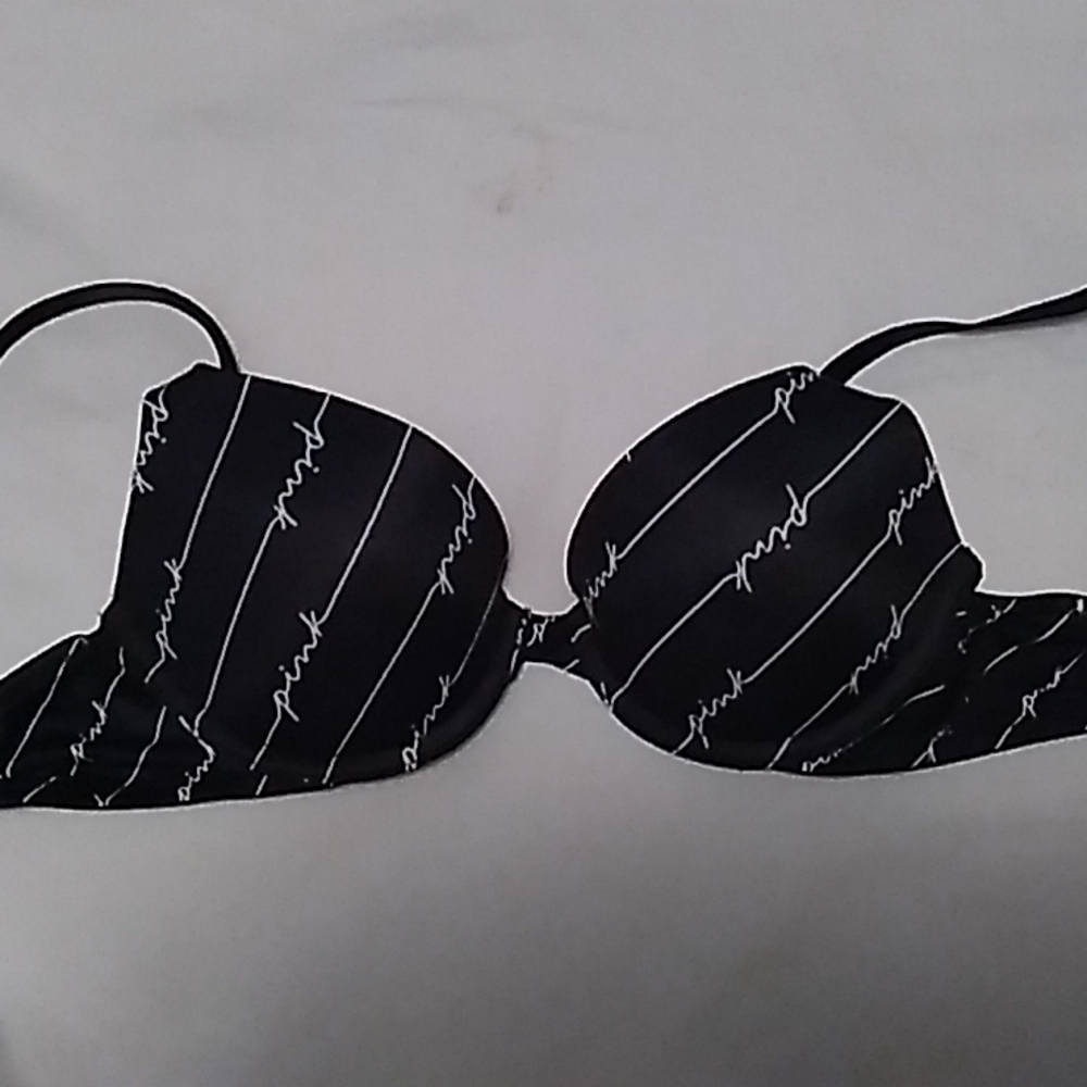 Pink 34AA Wear Everywhere Push up Bra
